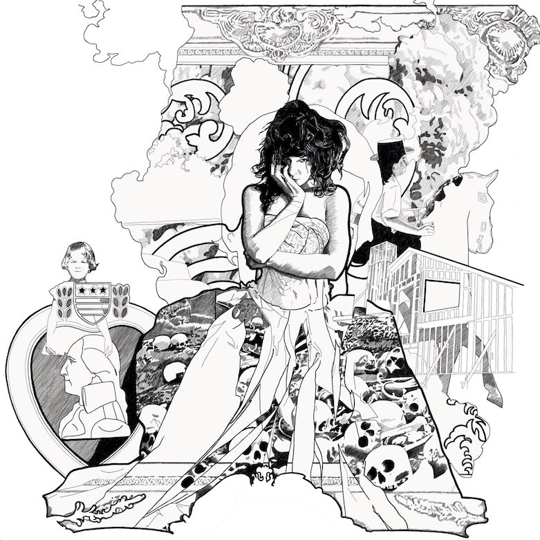 DECONSTRUCTION OF JACK S HOUSE/VINYLE BLANC - Front Cover