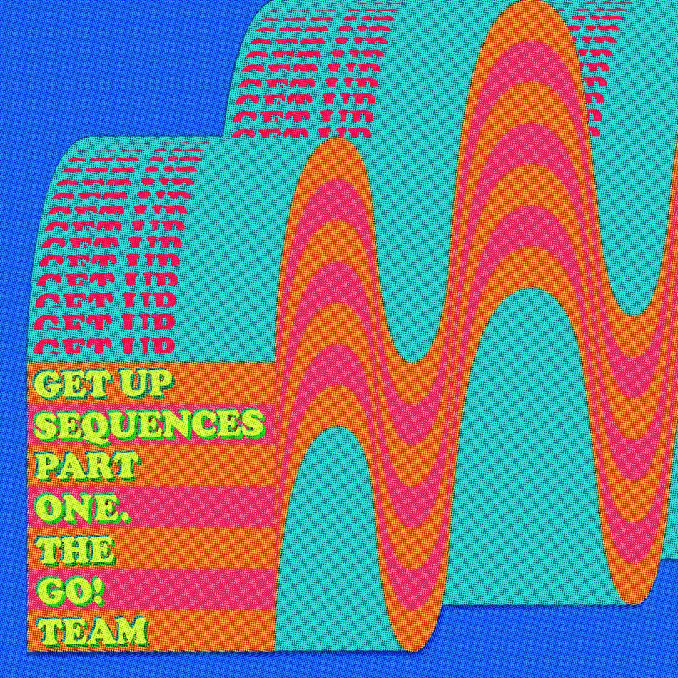 GET UP SEQUENCES PART ONE - Front Cover