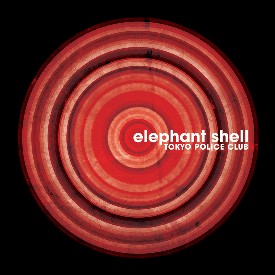 ELEPHANT SHELL/VINYLE COULEUR - Front Cover