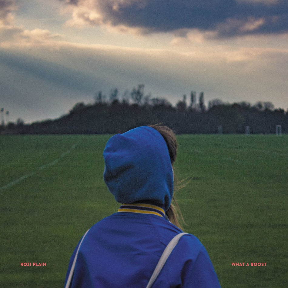WHAT A BOOST/VINYLE BLEU - Front Cover
