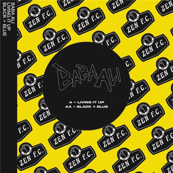 Living It Up - Front Cover