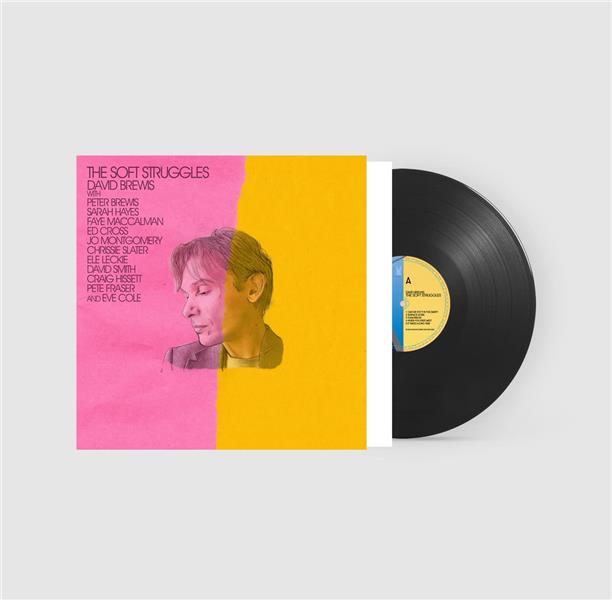 SOFT STRUGGLES - Front Cover