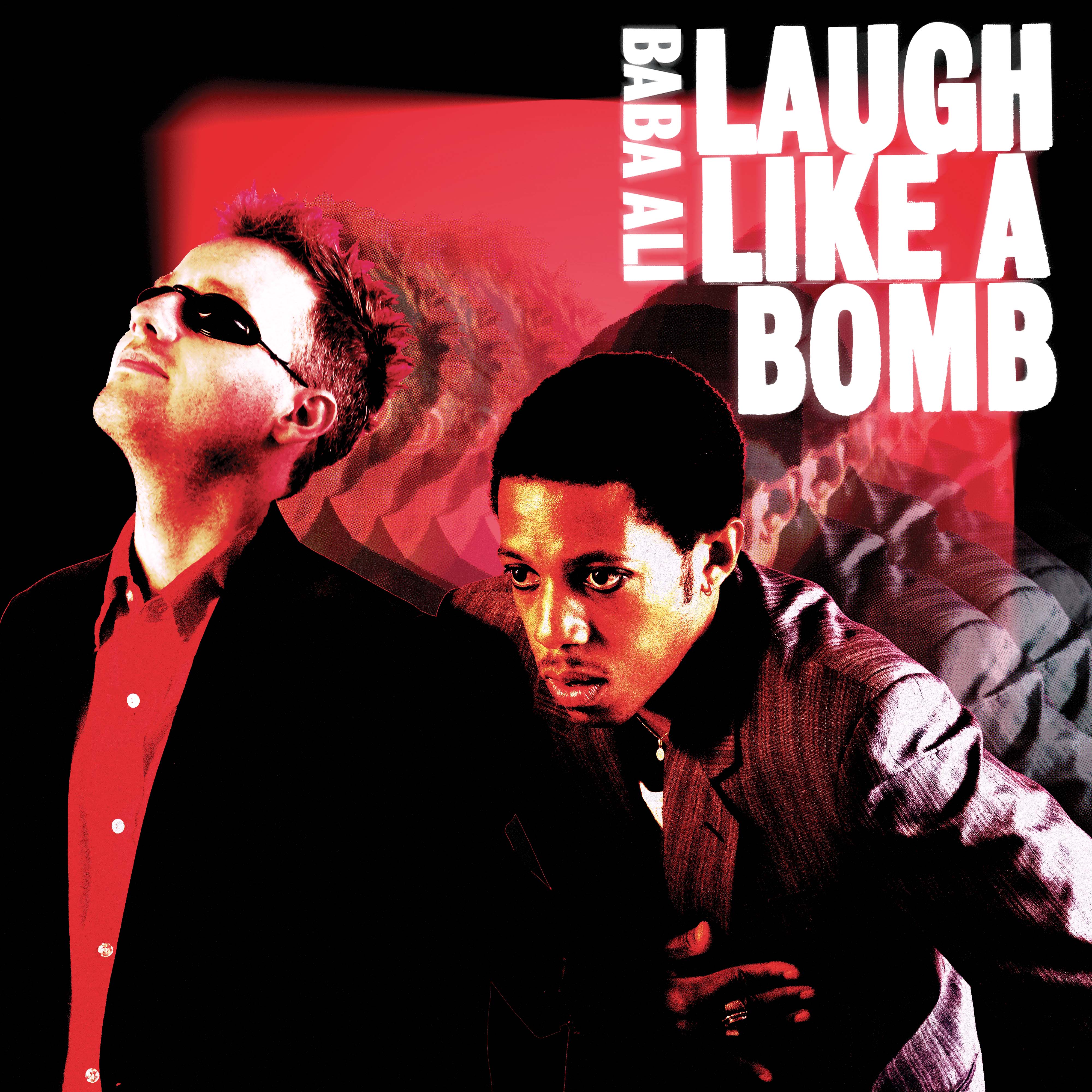 LAUGH LIKE A BOMB - Front Cover