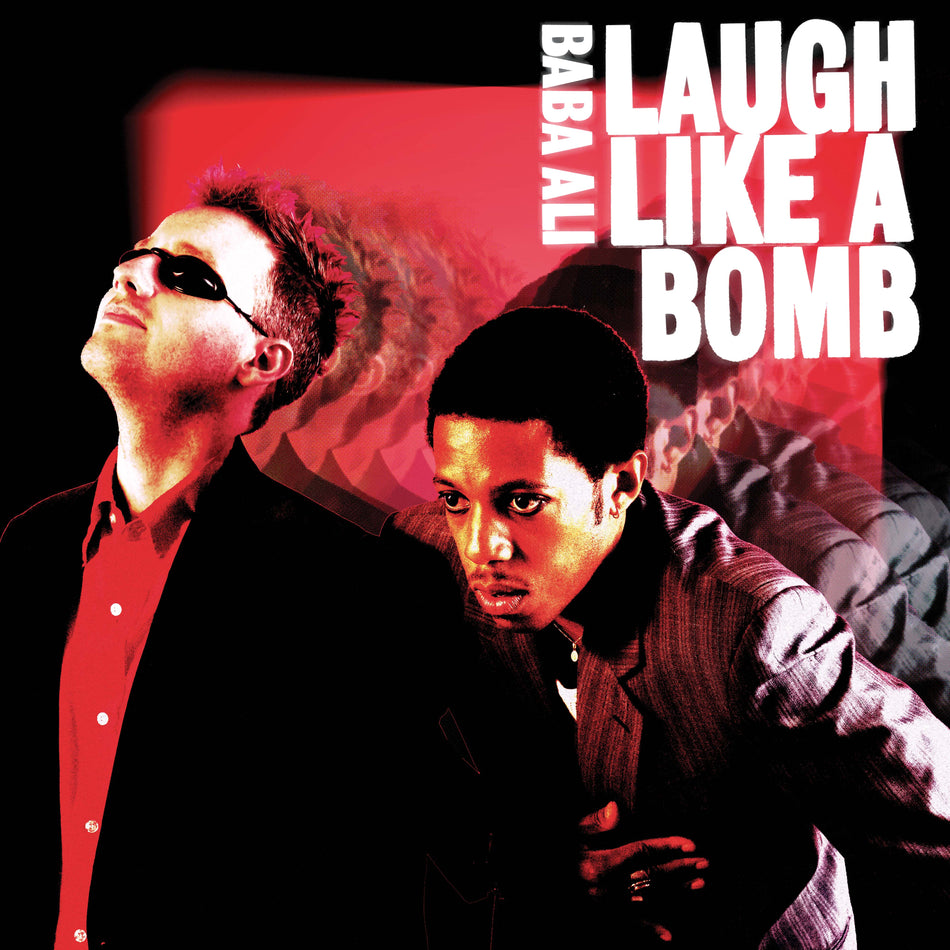 LAUGH LIKE A BOMB - Front Cover