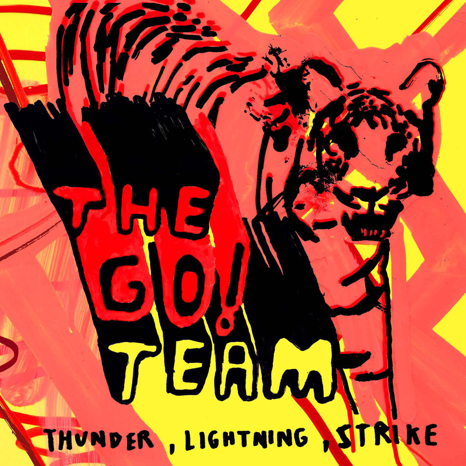 THUNDER LIGHTNING STRIKE - Front Cover