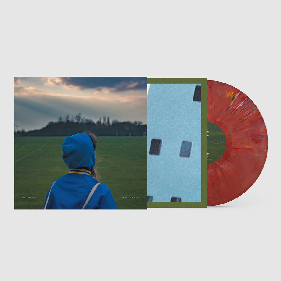WHAT A BOOST/VINYLE ROUGE - Front Cover