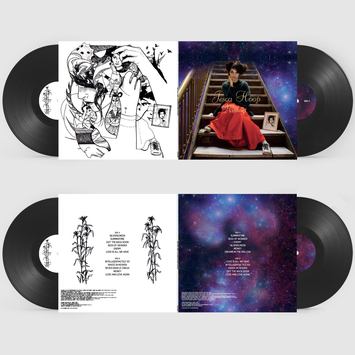 KISMET/THE COMPLETE KISMET ACOUSTIC - Front Cover