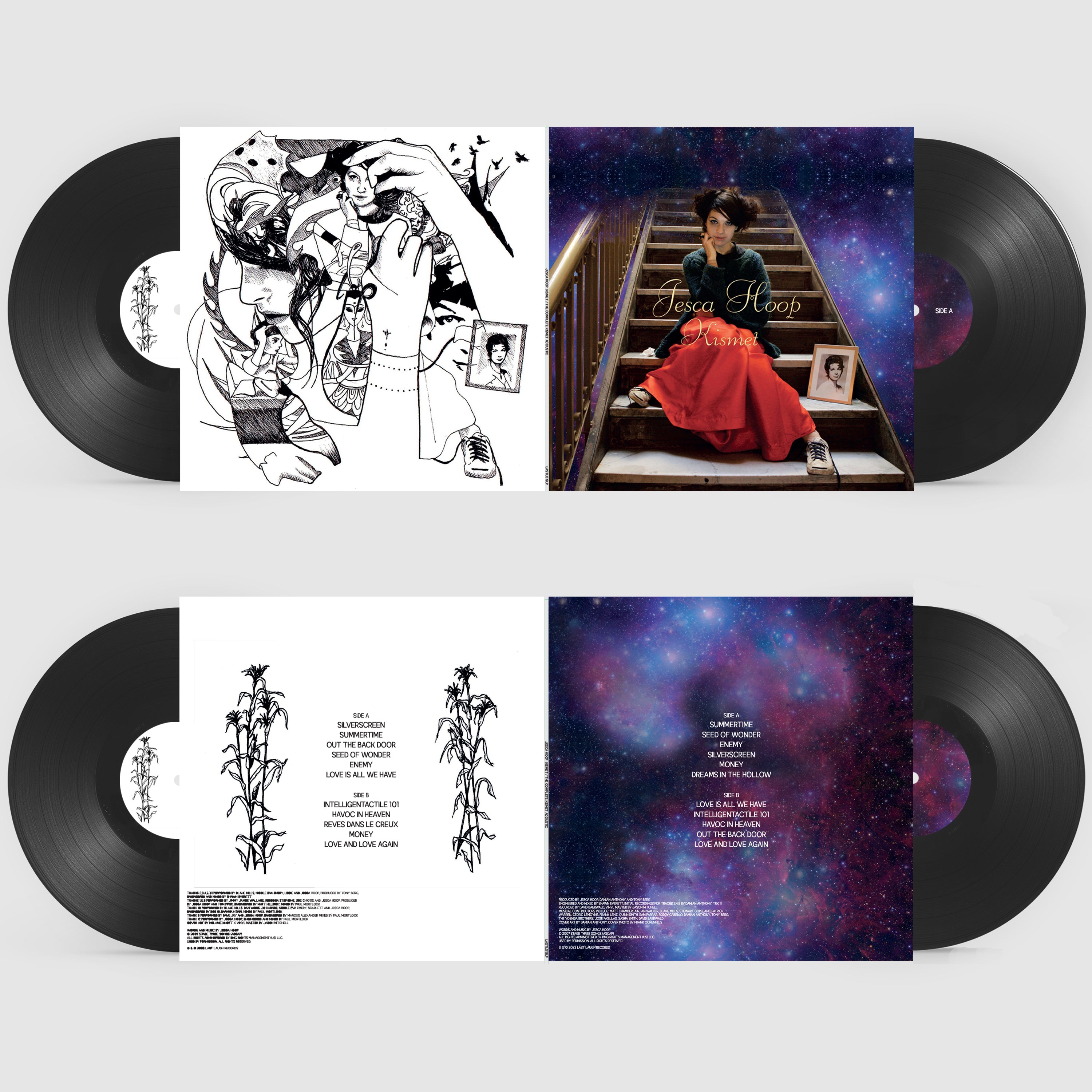 KISMET/THE COMPLETE KISMET ACOUSTIC - Front Cover