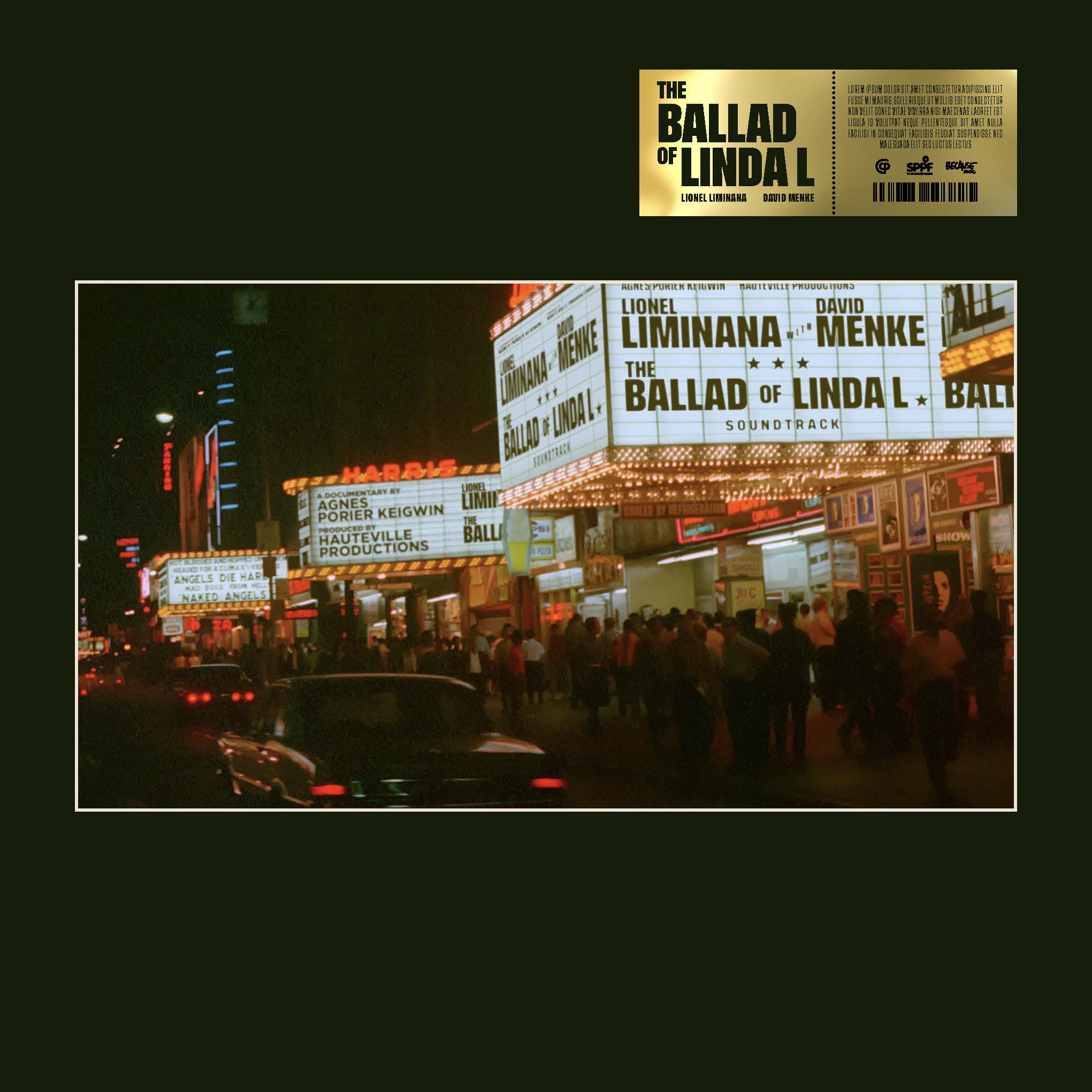 The Ballad of Linda L. & The Devil Inside Me - Front Cover