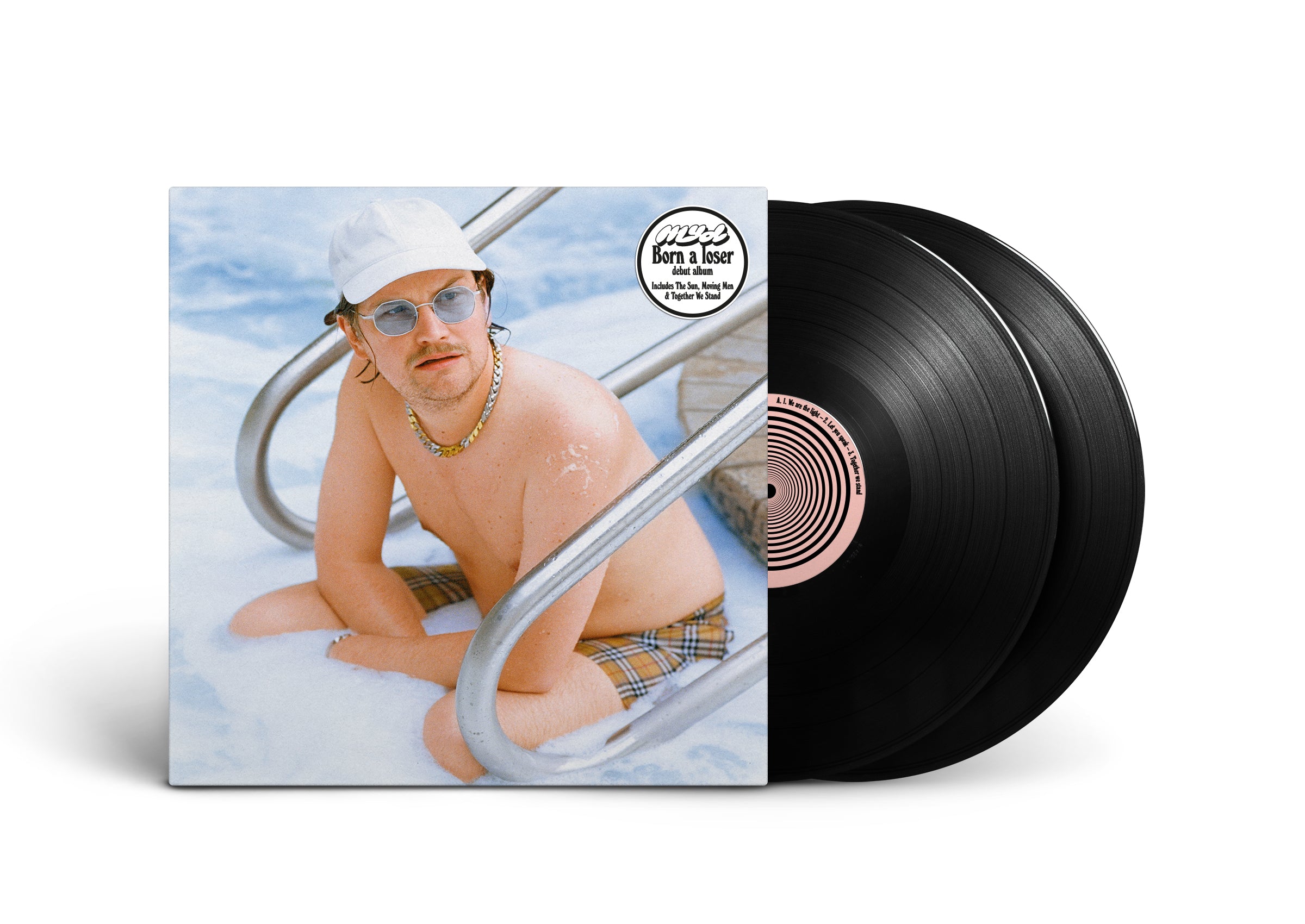 Born a Loser - Front Cover