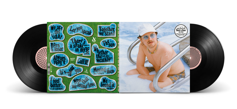 Born a Loser - Back Cover