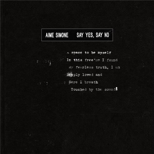 Say Yes, Say No - Front Cover