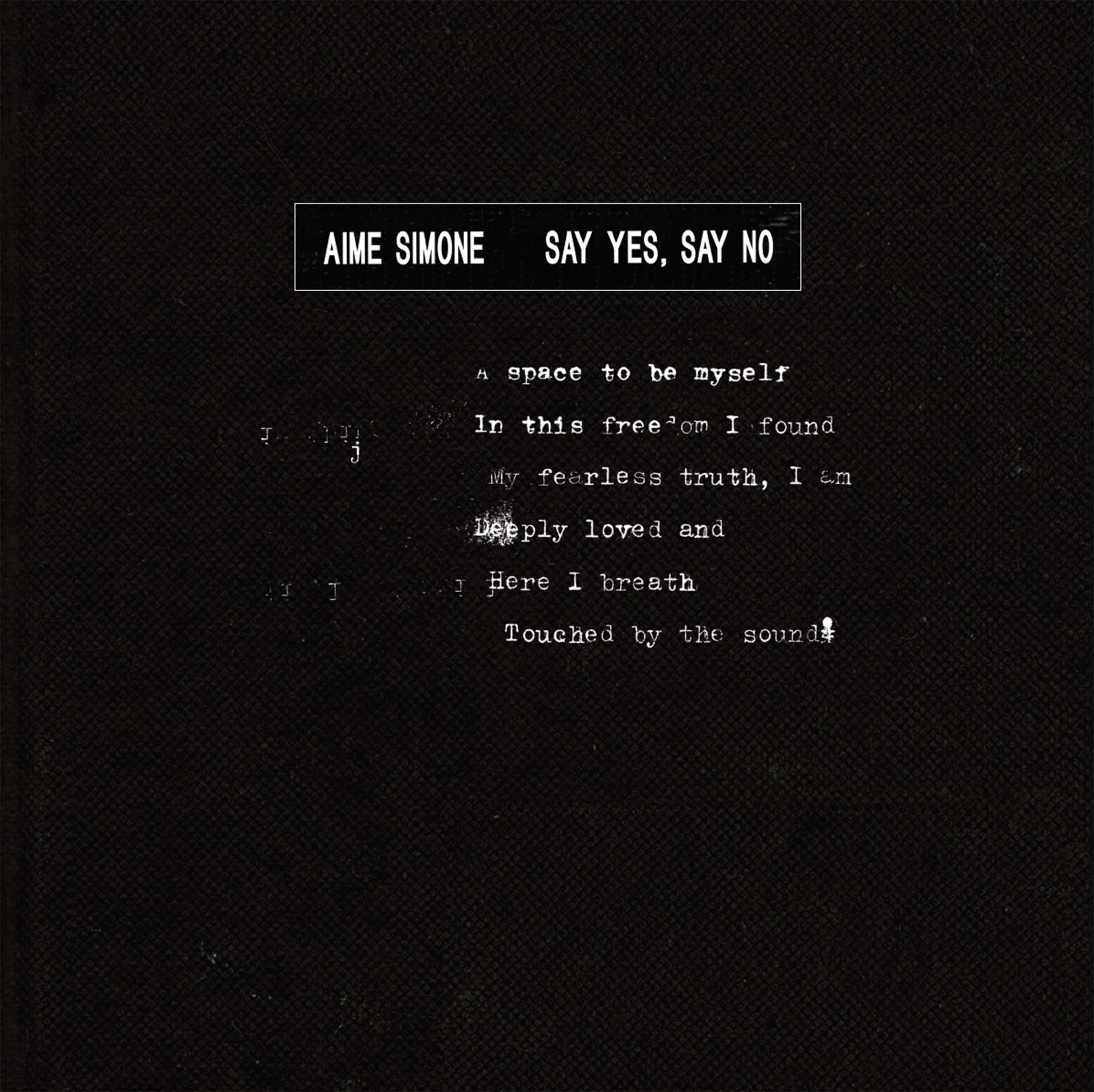 Say Yes, Say No - Front Cover