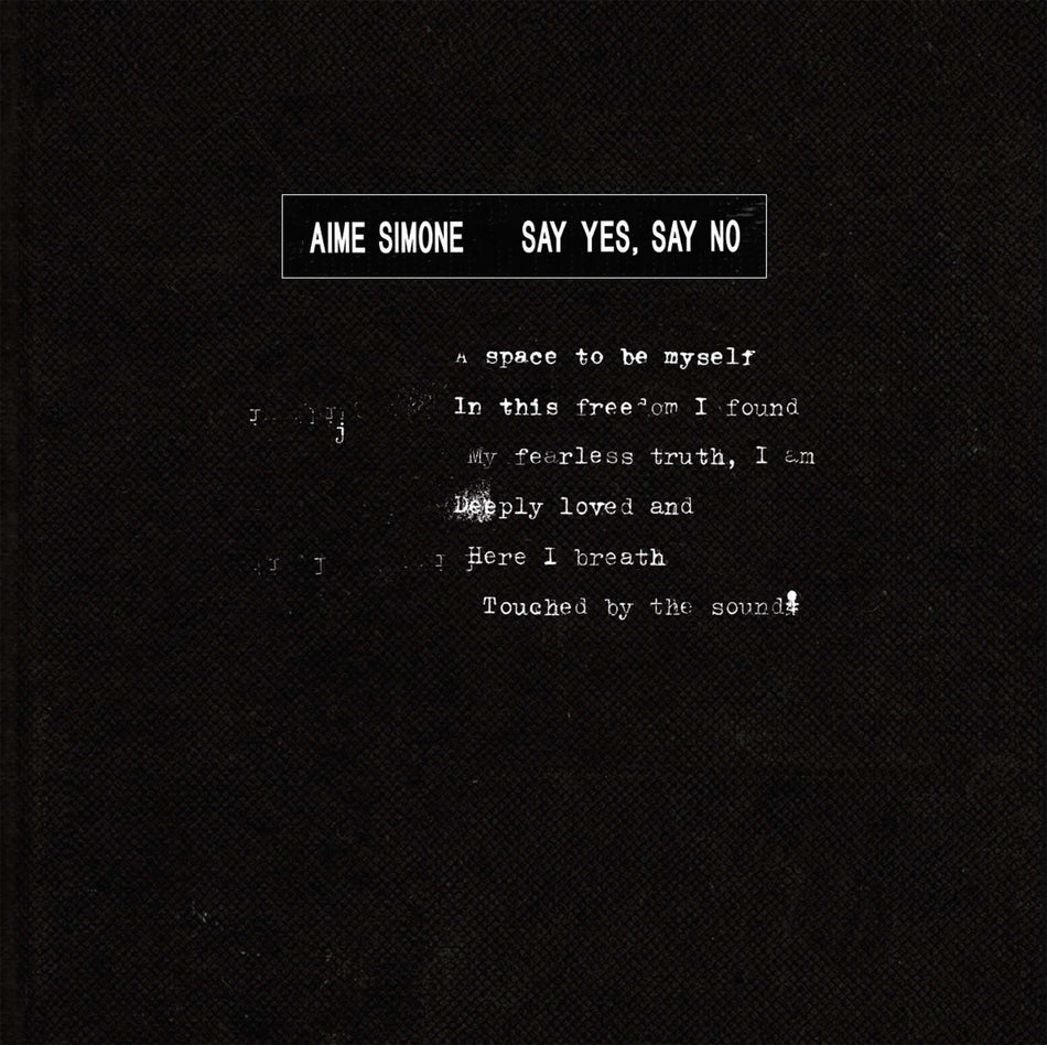 Say Yes, Say No - Front Cover