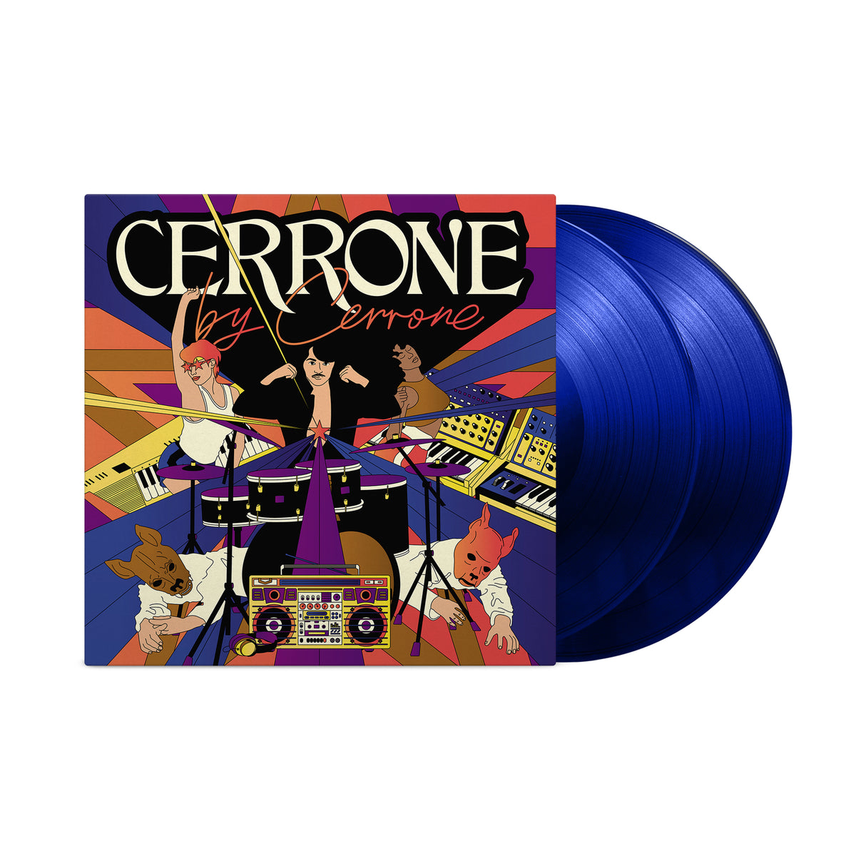 Cerrone by Cerrone - Front Cover
