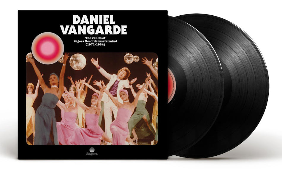 Daniel Vangarde The Vaults of Zagora Records Mastermind (1971-1984) - Front Cover