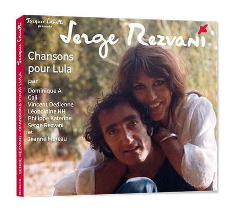 Chansons pour Lula - Front Cover