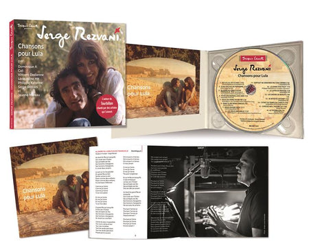 Chansons pour Lula - Front Cover