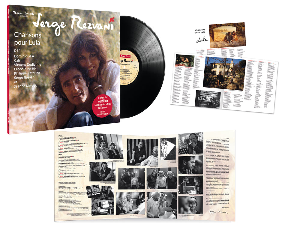 Chansons pour Lula - Front Cover