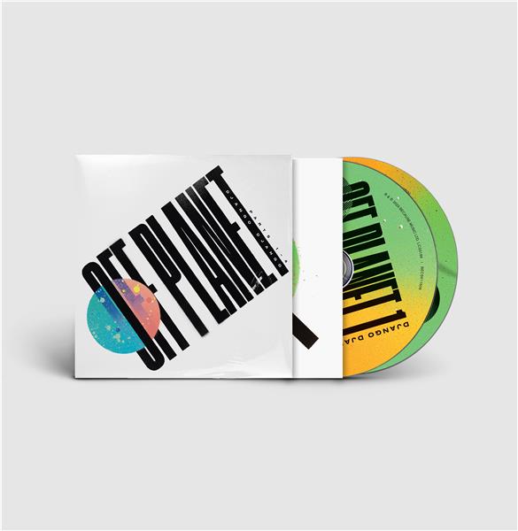 Off Planet - Front Cover