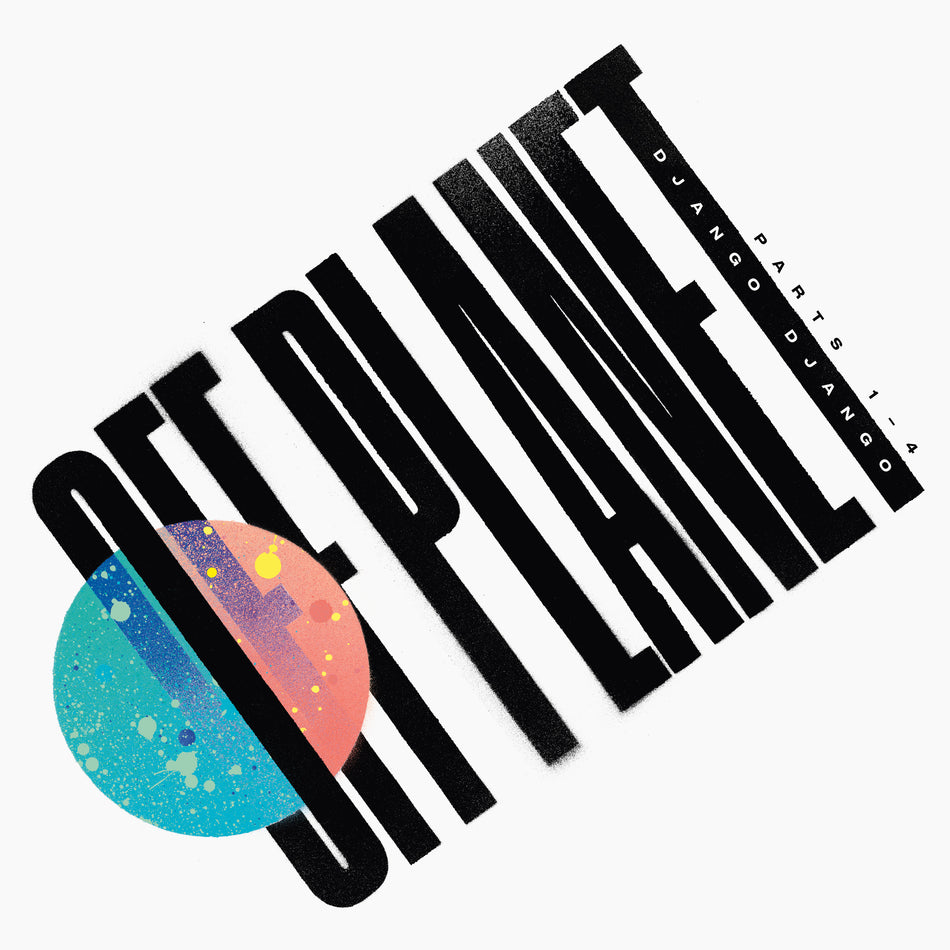 Off Planet - Front Cover