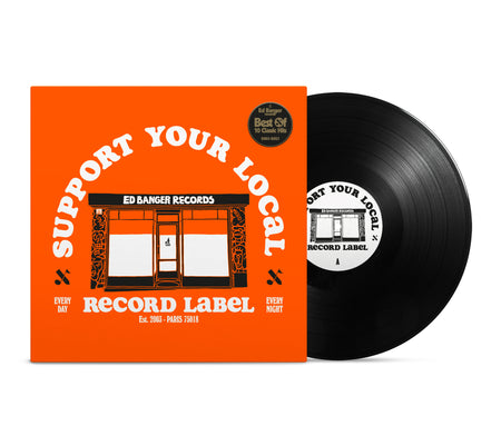 Support your Local Record Label (Best of Ed Banger Records) - Front Cover