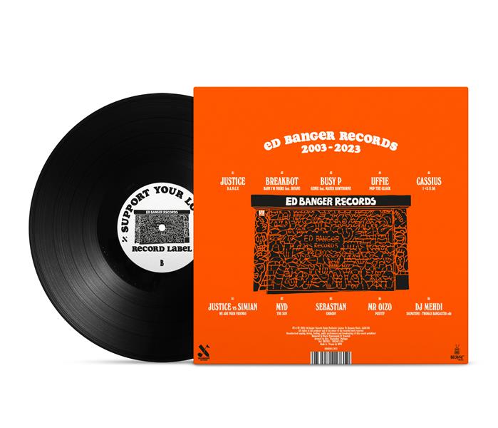 Support your Local Record Label (Best of Ed Banger Records) - Front Cover