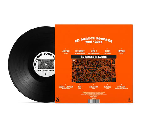 Support your Local Record Label (Best of Ed Banger Records) - Front Cover