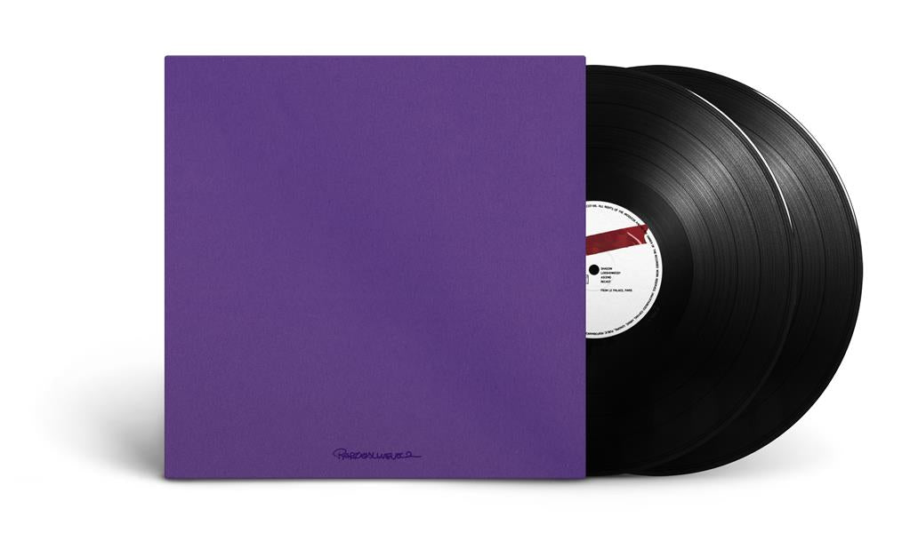 Live Vol. 2 - Front Cover