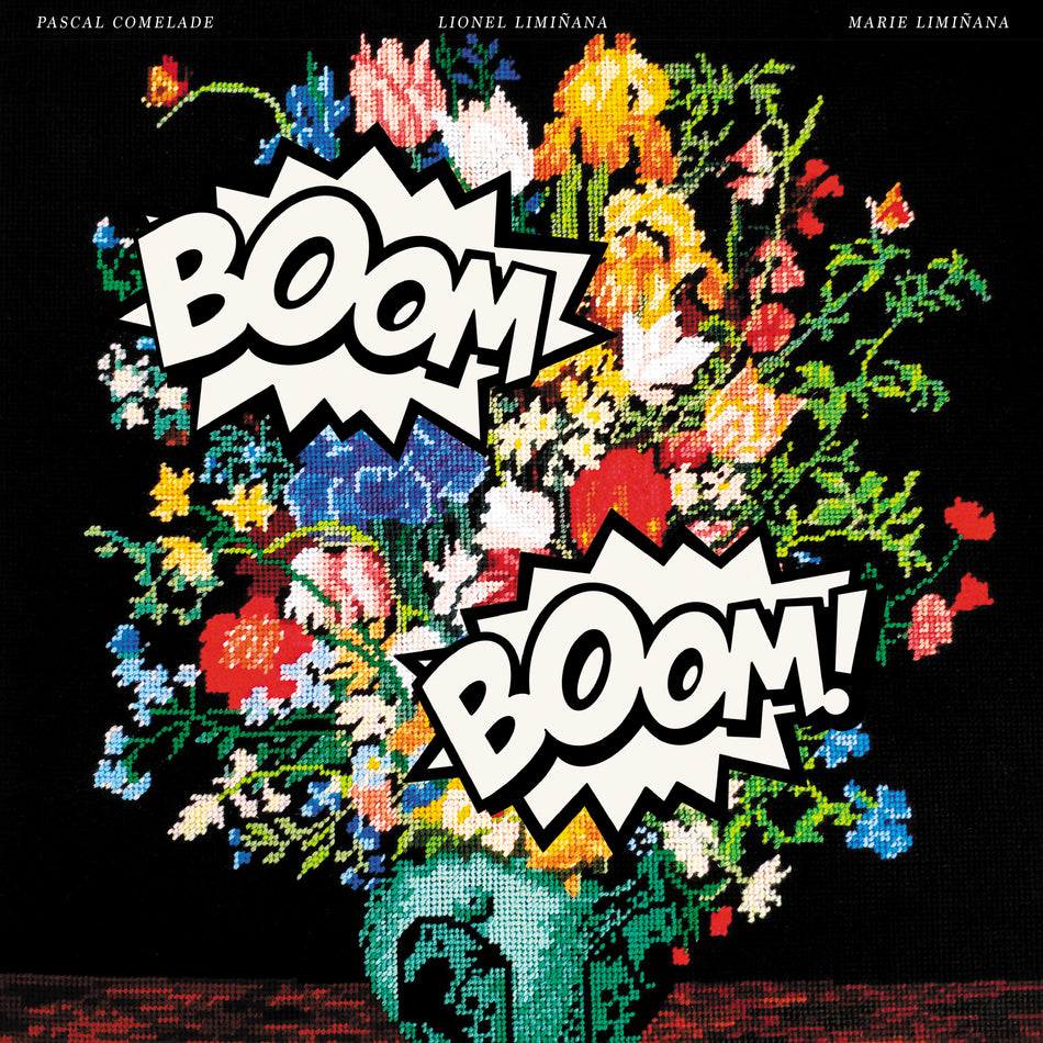 Boom Boom - Front Cover