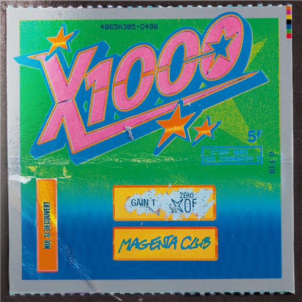 X1000 - Front Cover