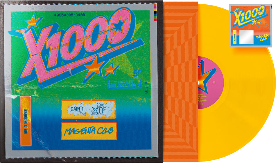 X 1000 - Front Cover