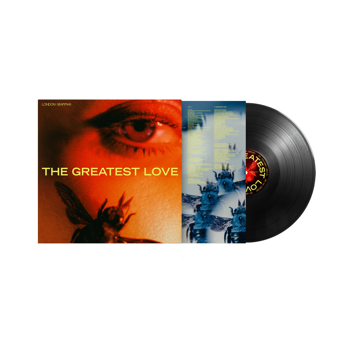The Greatest Love - Front Cover