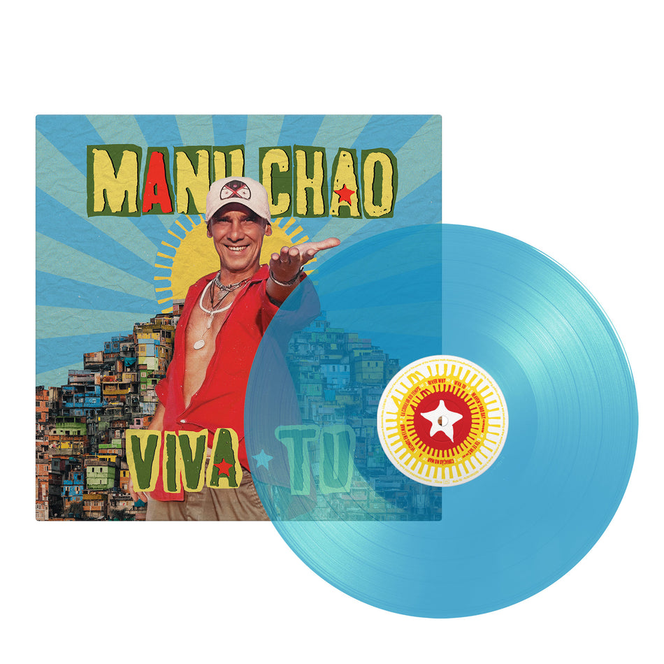 VIVA TU (Vinyle couleur) - Front Cover