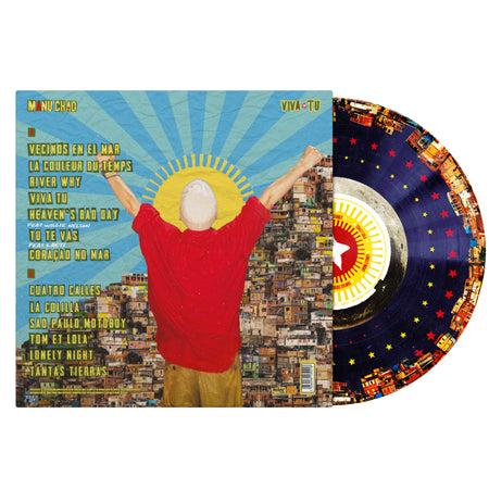 VIVA TU (Picture Disc) - Back Cover