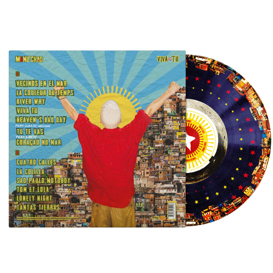 VIVA TU (Picture Disc) - Back Cover