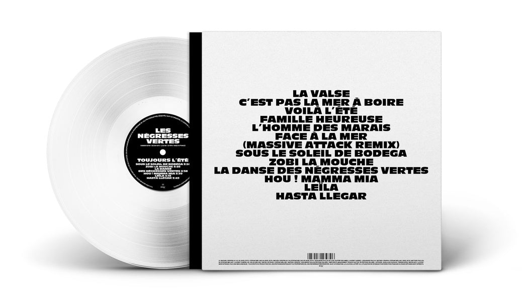 TOUJOURS L'ÉTÉ (BEST OF) - Front Cover