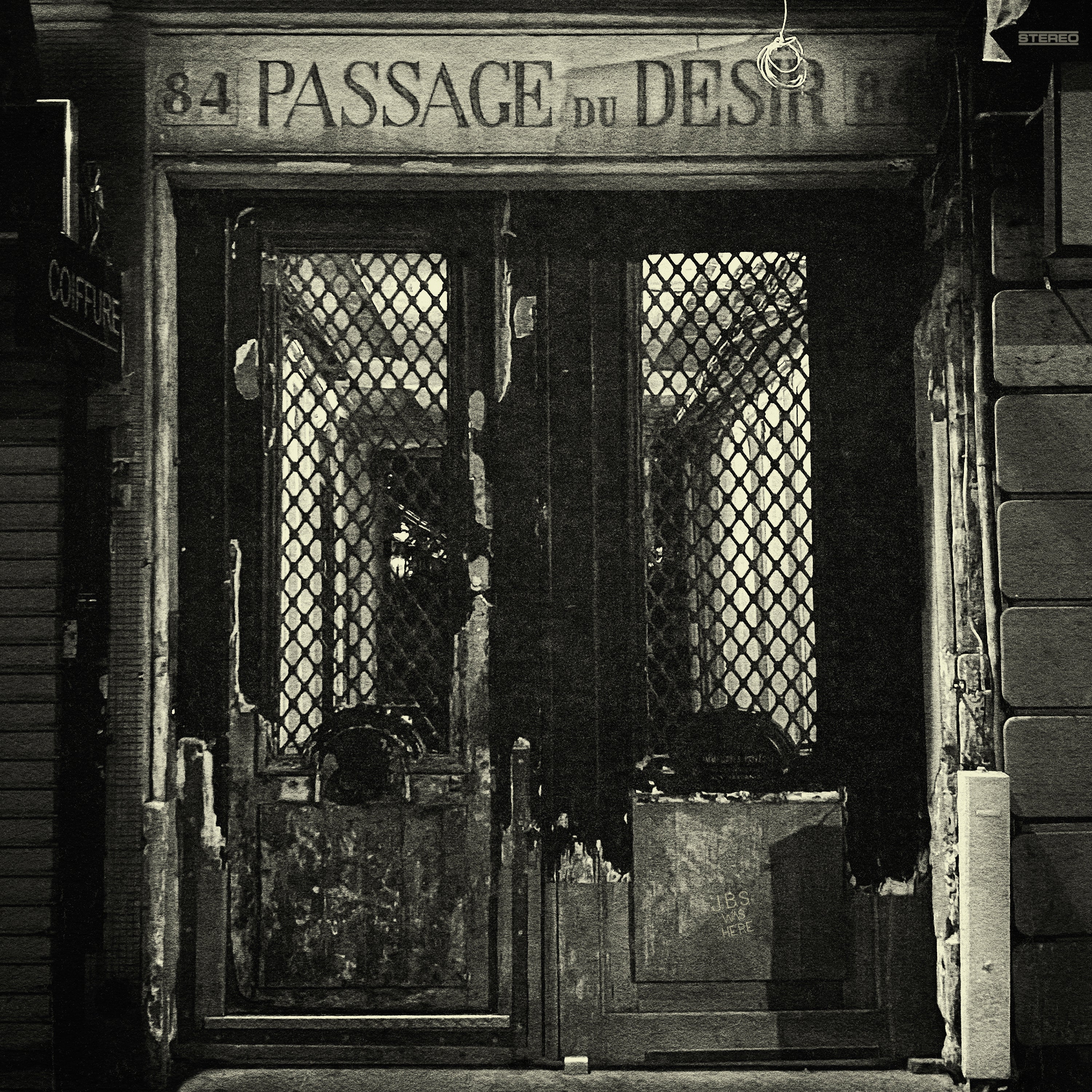 Passage Du Désir - Front Cover