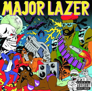 Guns Don't Kill People... Lazers Do - Front Cover