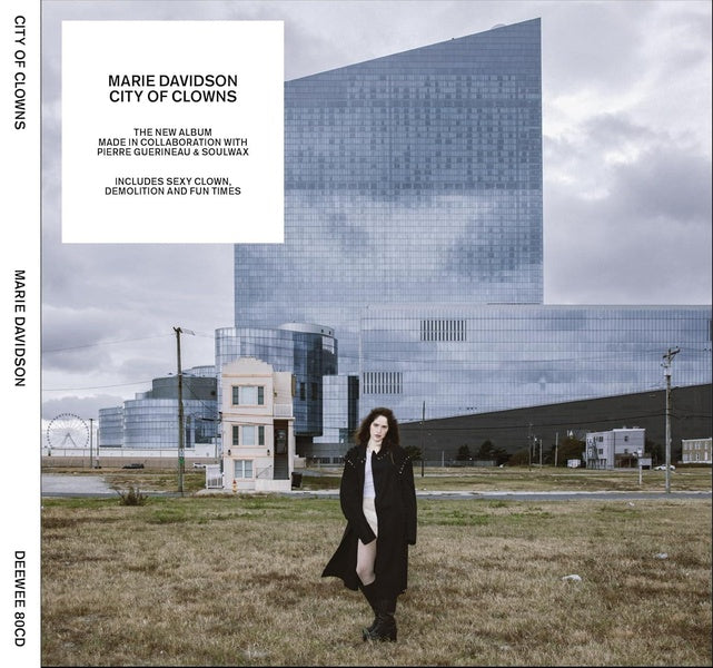 City Of Clowns - Front Cover