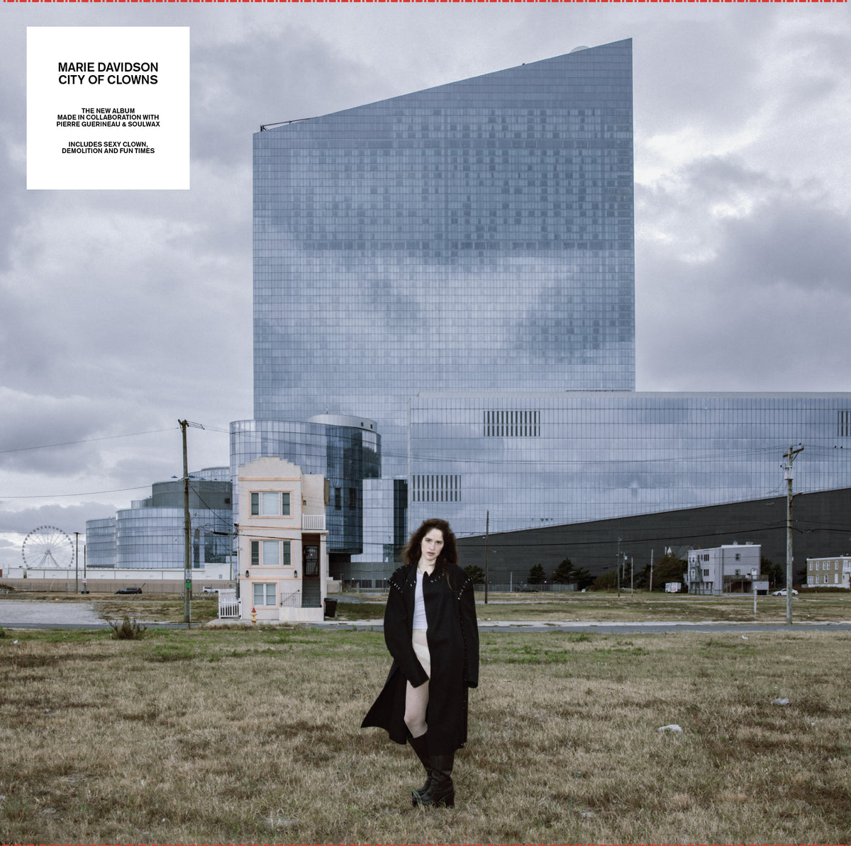 City of Clowns - Front Cover