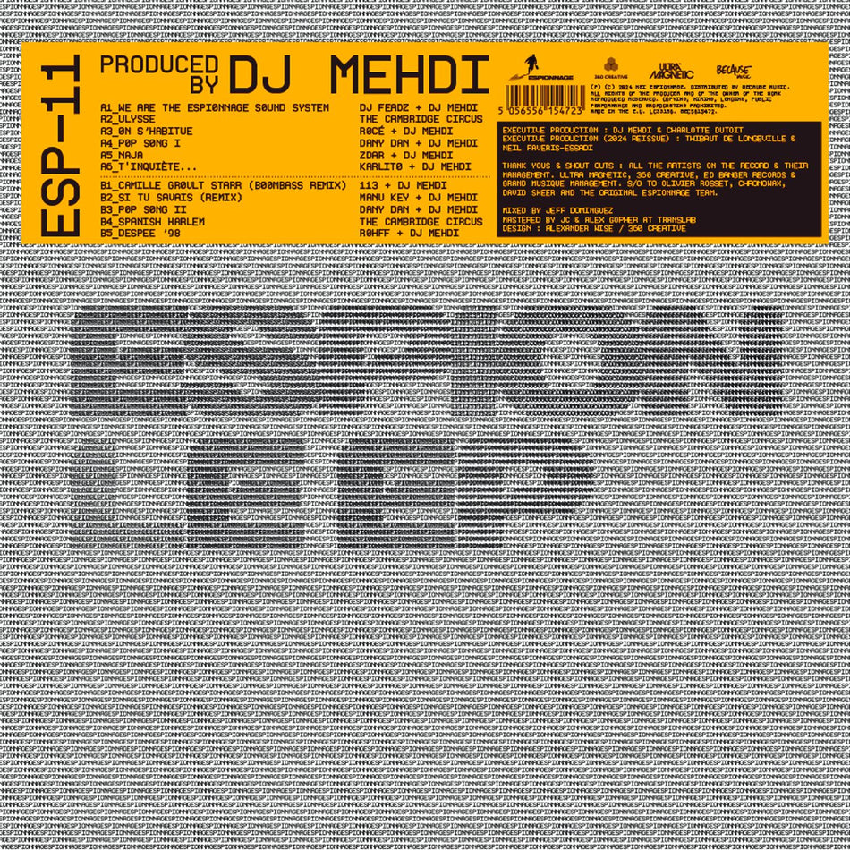 ESPION LE EP - Front Cover