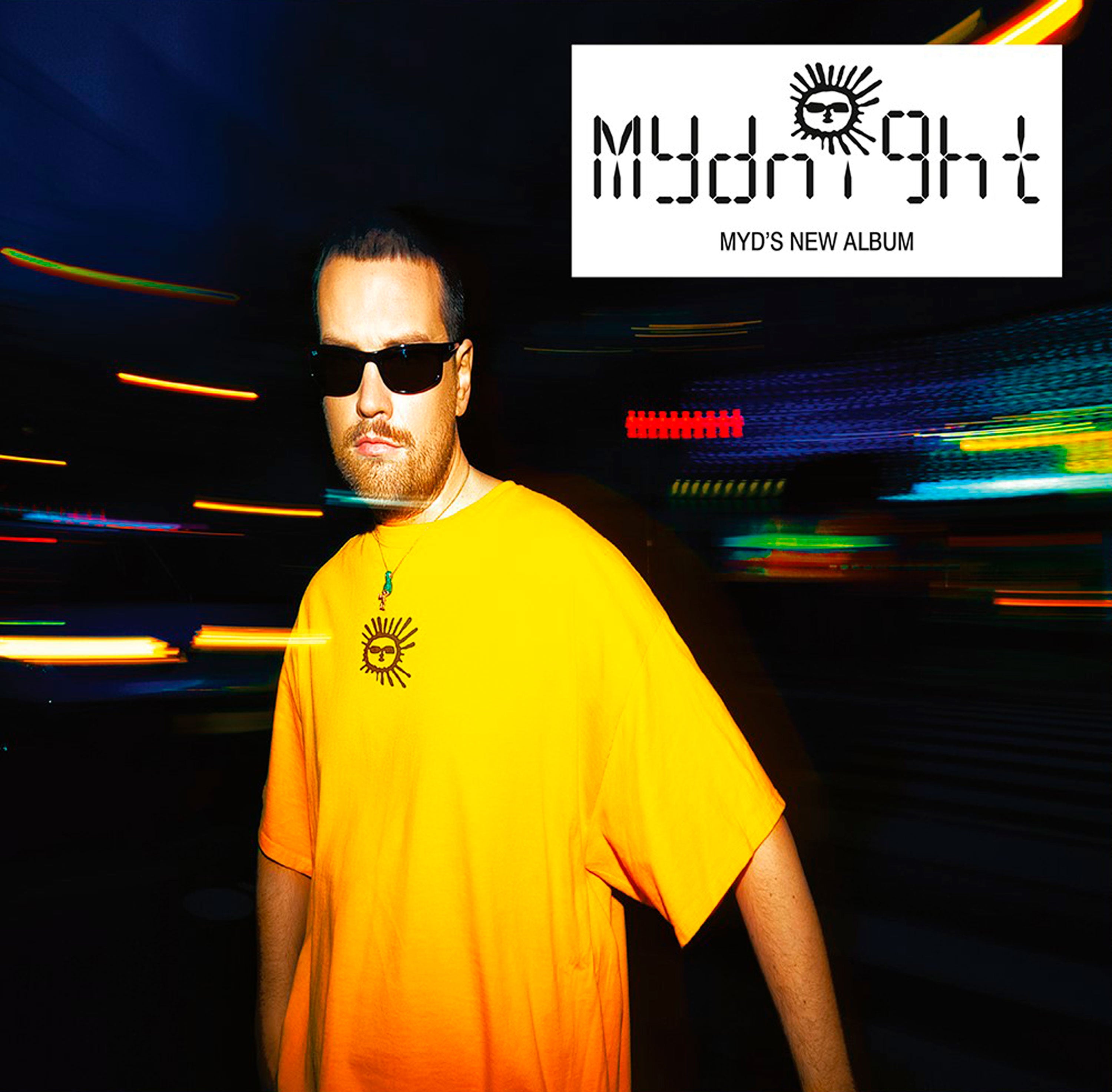 Mydnight - Front Cover