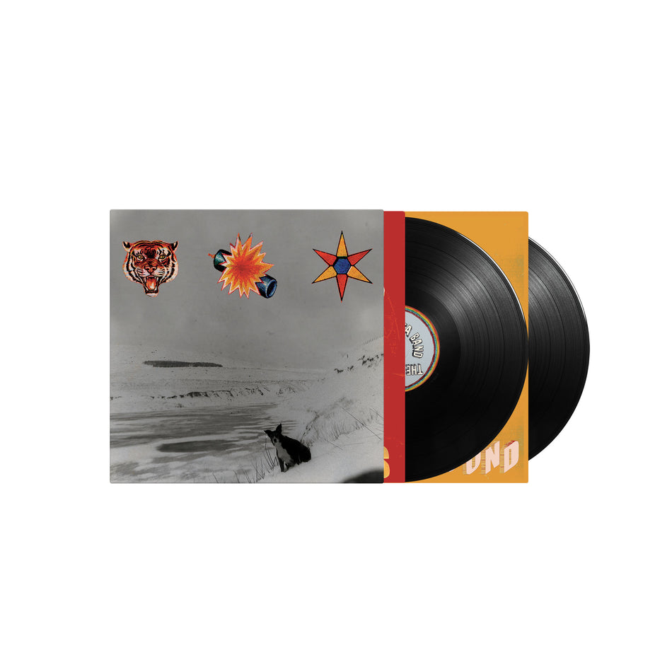 THE THREE EP'S - Front Cover