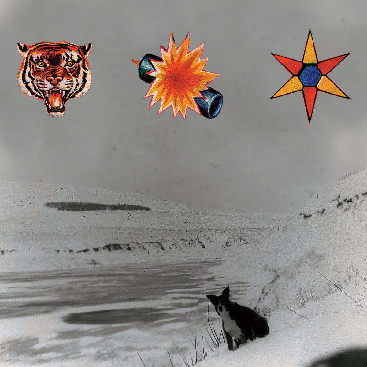 THE THREE EP'S - Back Cover