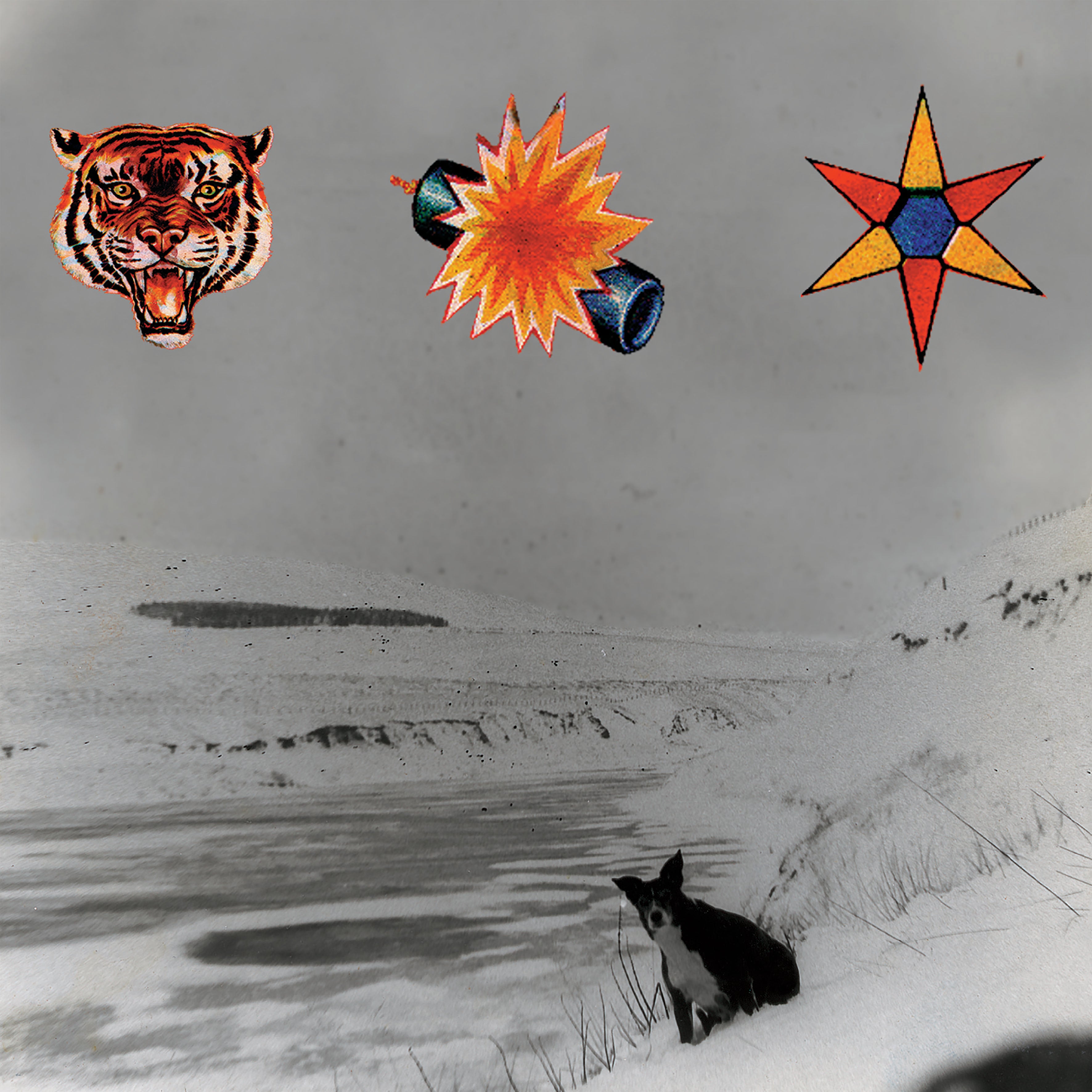 THE THREE EP'S - Back Cover