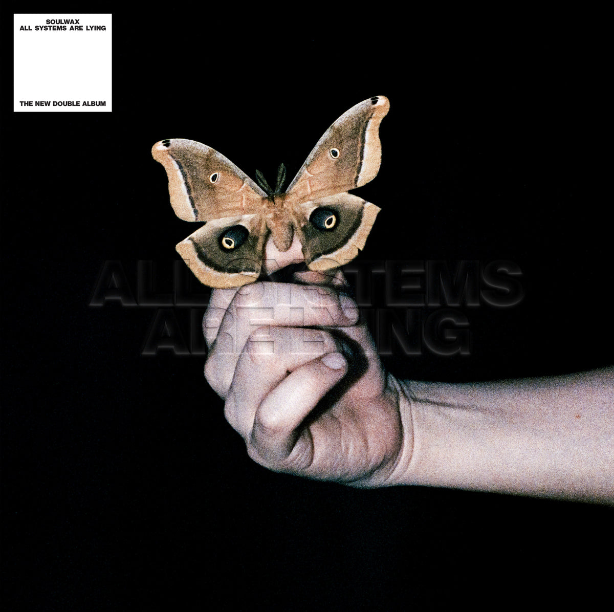 ALL SYSTEMS ARE LYING - Front Cover