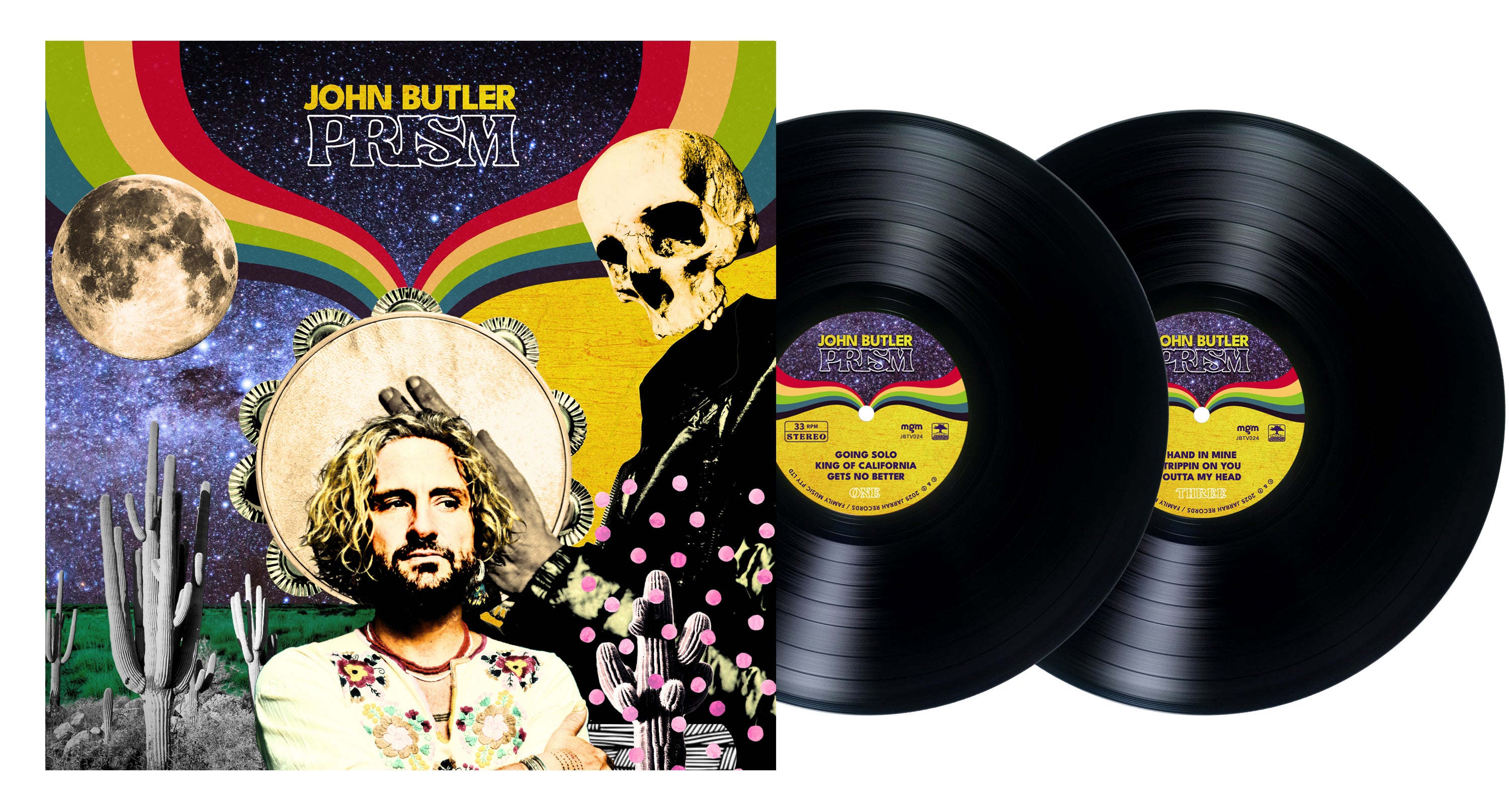 PRISM - Back Cover