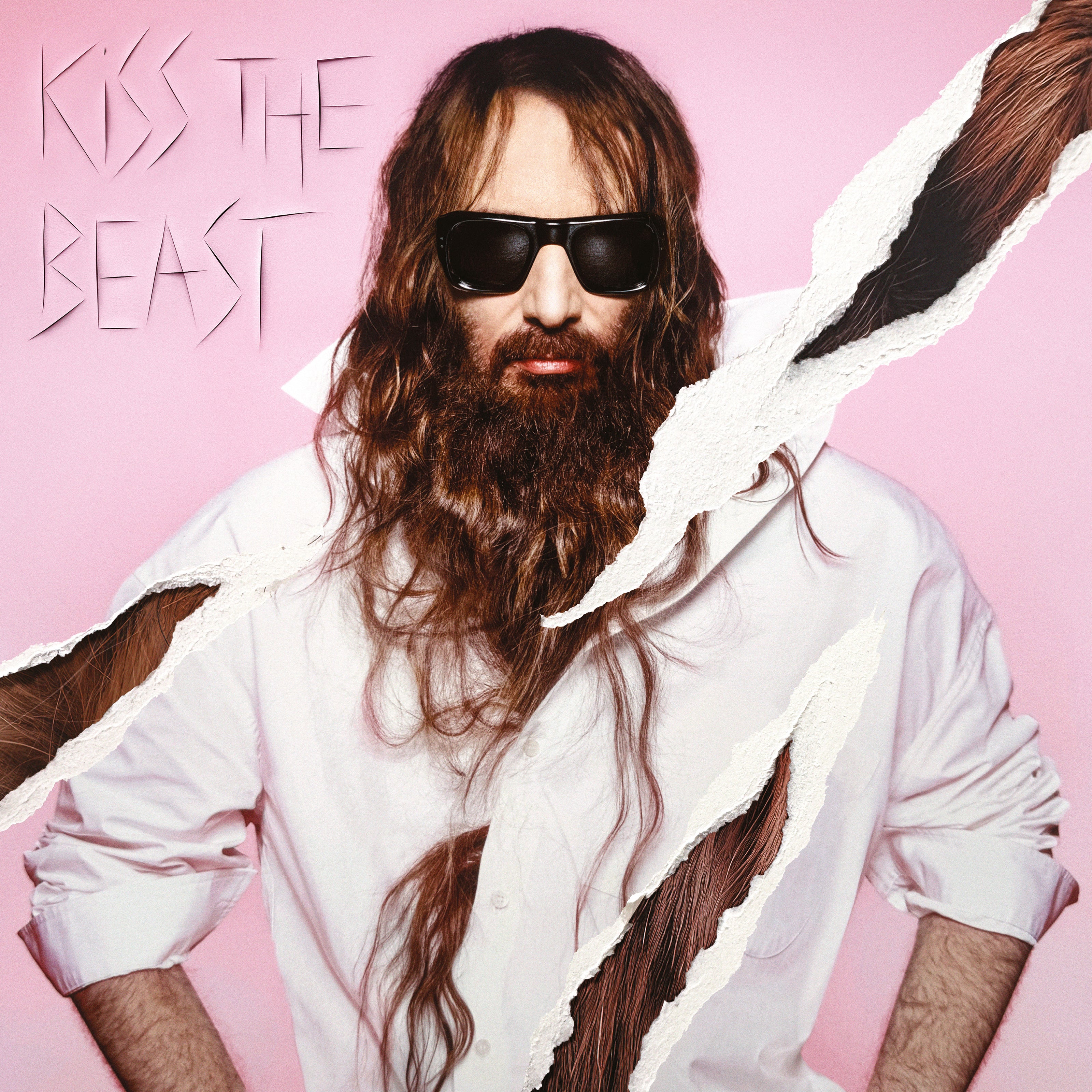 Kiss The Beast - Front Cover