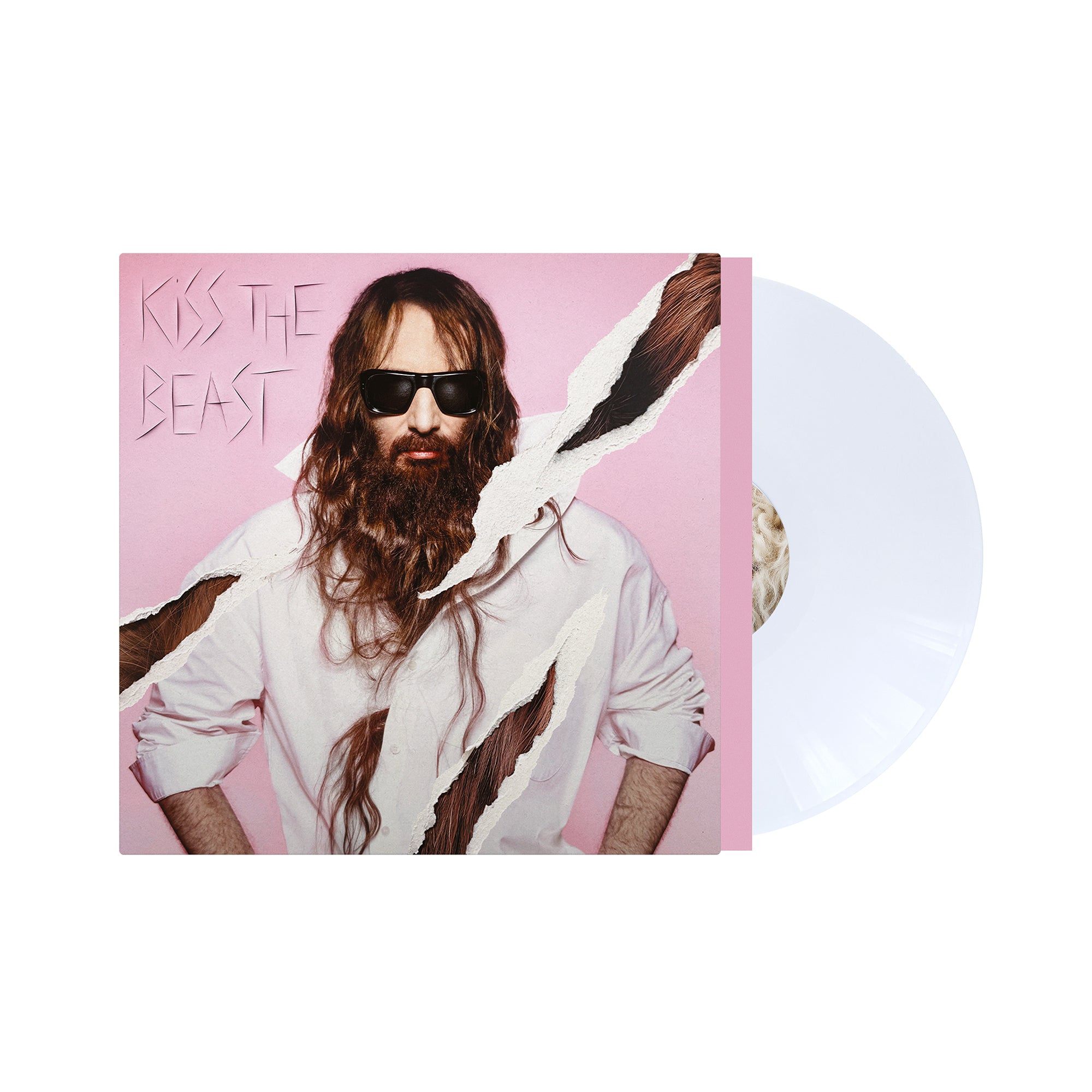 Kiss The Beast - Back Cover